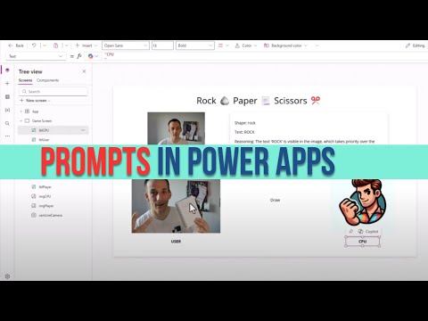 Elevate Your Canvas Apps: Unleash GPT for Dynamic Text & Visuals!