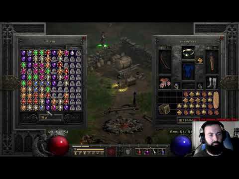240+ Caster Amulet + Blood Ring Crafting Session! - D2R Hardcore Group-Found Project - Live Servers