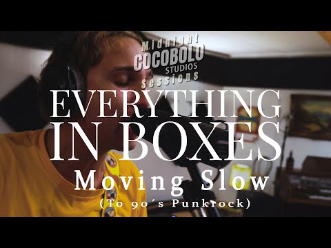 Everything In Boxes - Moving Slow To 90s Punkrock (Cocobolo Midnight Sessions #10)