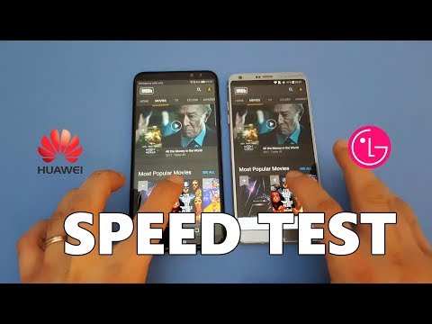 Huawei Mate 10 Lite vs LG G6 - SPEED TEST + multitasking