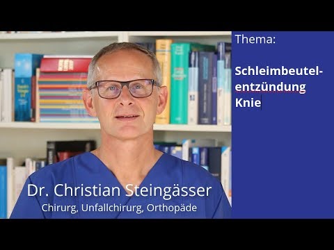 Schleimbeutelentzündung Knie