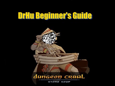 DCSS Dungeon Crawl Stone Soup | Beginner's Tutorial: Playing a Range Character | Draconian Hunter