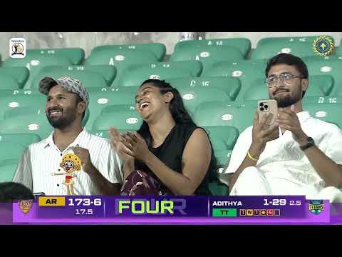 Match 6: Alleppey Ripples vs Thrissur Titans