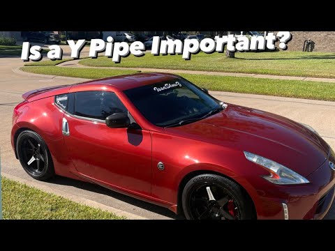 How Important Is A Y Pipe On Your VQ? Resonated Y Pipe Vs Non resonated. ( Sound comparison)