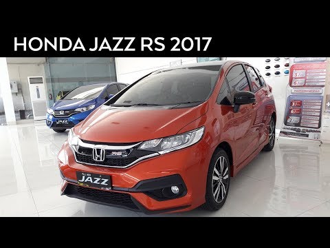 Honda Jazz RS GK5 Facelift 2017 - Exterior and Interior