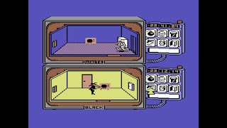 Spy vs. Spy (C64 Longplay)