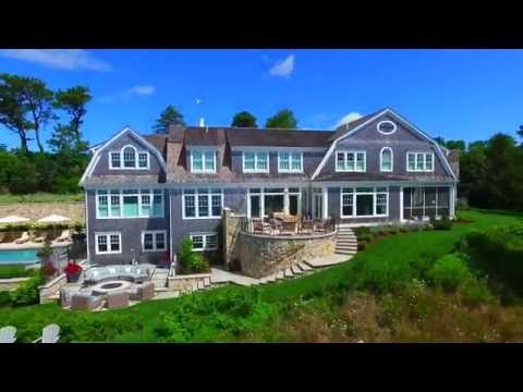 558-560 Fox Hill Road Chatham MA UNBRANDED Drone Aerial Real Estate Video by Platinum APV