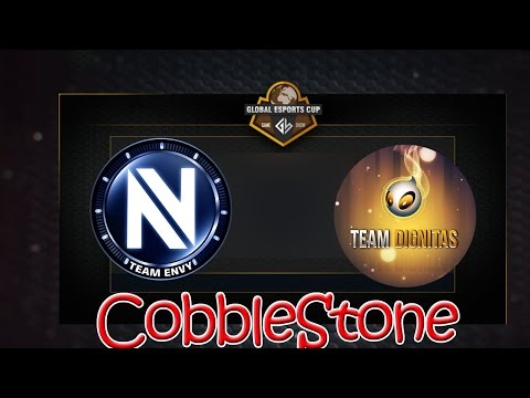 Envyus vs Dignitas Game Show Global eSports Cup 2016 Finals   map1   GRAND FINAL