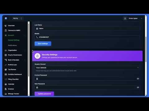 Getting Started: Set Up Your Account
