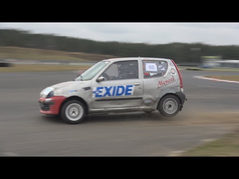 Sebastian Grabias, Fiat Seicento - III SuperOES Tor Poznań - 26.02.2022