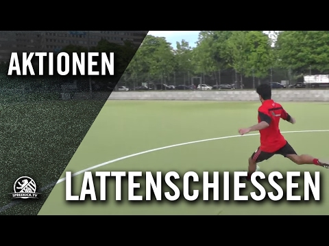 Lattenschießen - BSV Al-Dersimspor (Landesliga, Staffel 1) | SPREEKICK.TV