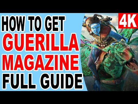 How to Get Guerilla Magazine - Shotgun Magazine Mod - Avatar Frontiers of Pandora