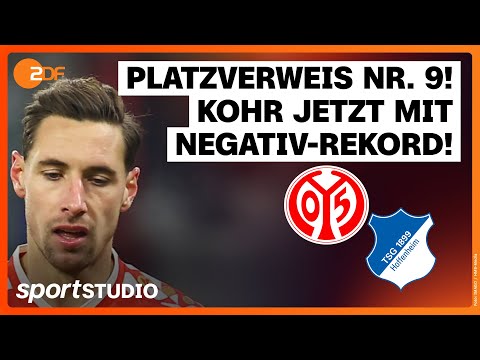 1. FSV Mainz 05 – TSG Hoffenheim | Bundesliga, 11. Spieltag 2025/26 | sportstudio