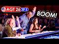 Terry Crews Was Ready To Hit The GOLDEN BUZZER Before The Audition Even Ended AGT 2026 Ep 5