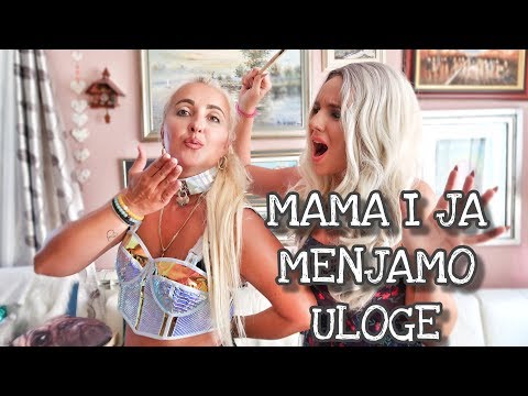 MENJAMO ULOGE NA DAN | MAMA I JA
