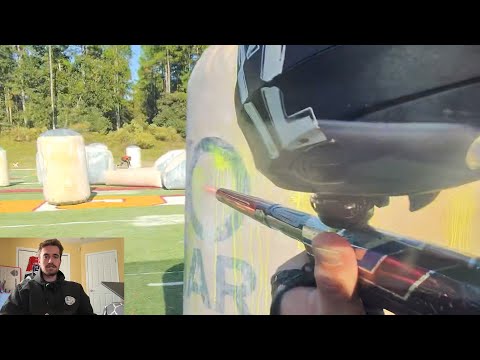 Pro Paintball Practice - World Cup - POV Breakdown