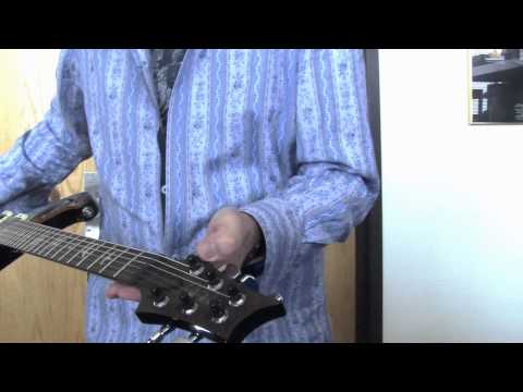 Paul Reed Smith LTD ED Throwback Cst 1 piece WOOD LIBRARY 2011 faded indigo/purple image 22