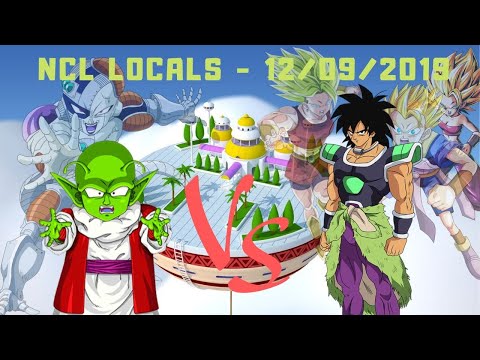 Dende vs. Broly U6 - NCL locals, 12/09/2019