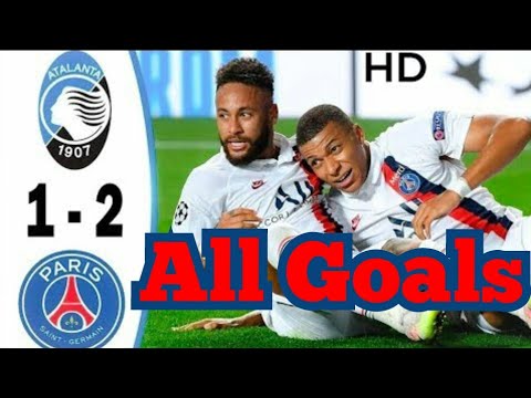 PSG vs Atalanta | 2  - 1 | UCL 2020 | All Goals