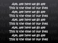 Chawki - Time Of Our Lives (Lyrics)