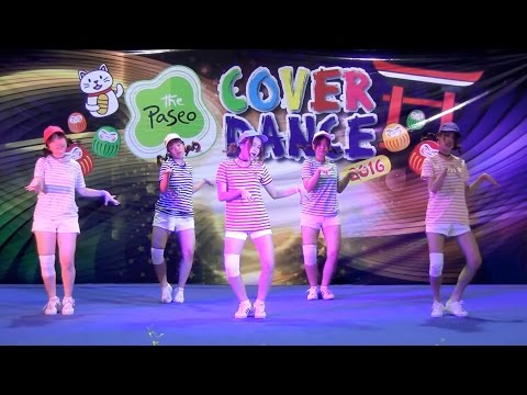160313 Liszto Mania cover Red Velvet - Dumb Dumb @The Paseo K-POPS Cover Dance 2016 (Audition)