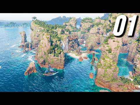 A Pirate Empire Begins! - Let's Play Corsair Cove - Ep.1