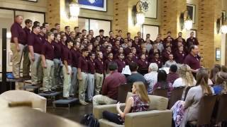 Singing Cadets - The 12th Man 9/9/16
