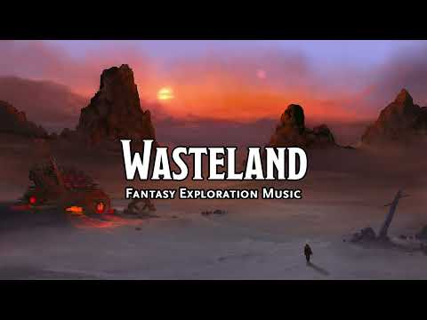 Wasteland | D&D/TTRPG Music | 1 Hour