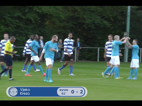 SV Bolnes - RVVH 0-2 Ridderkerk Toernooi (met GoPro beelden)
