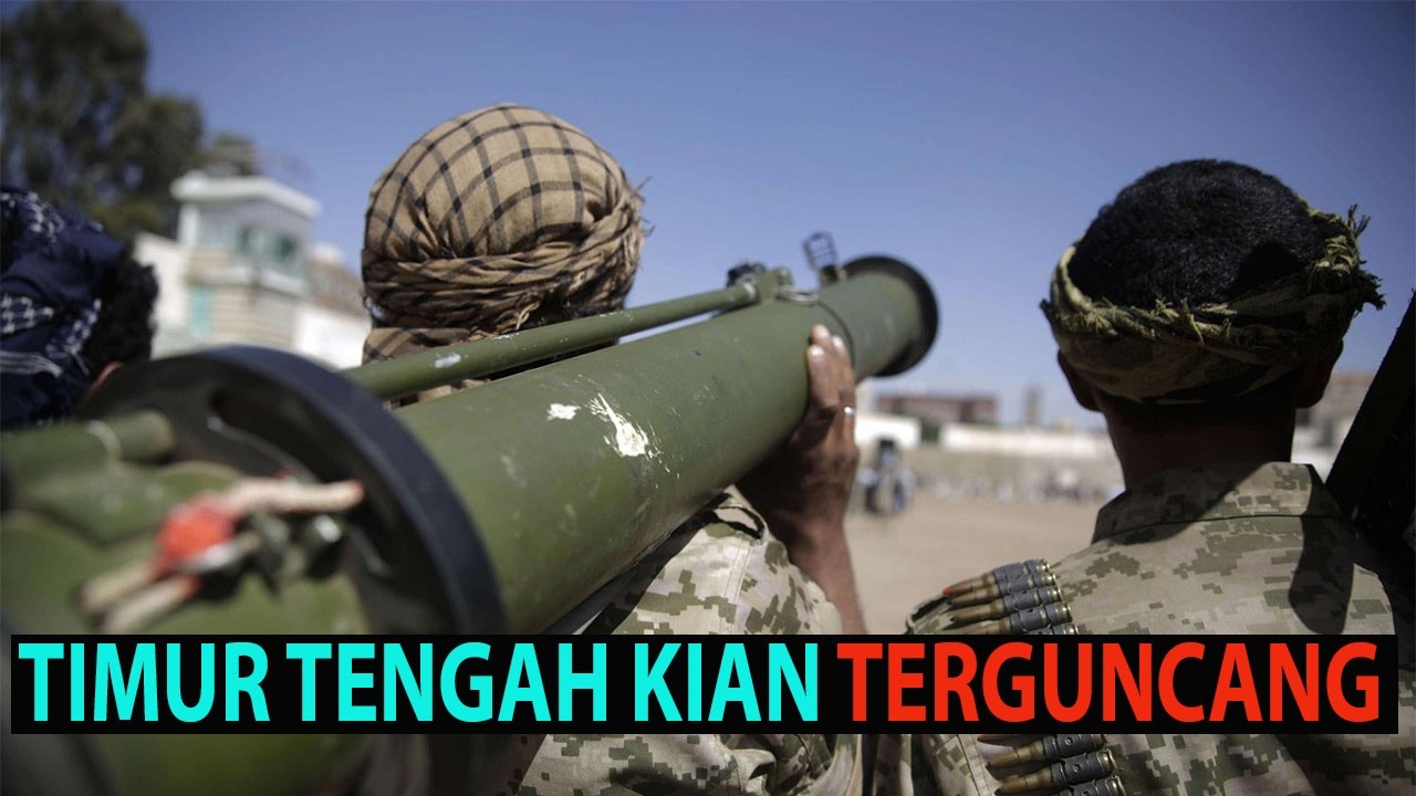 Houthi Lancarkan Serangan Besar ke Pasukan Sekutu Arab Saudi