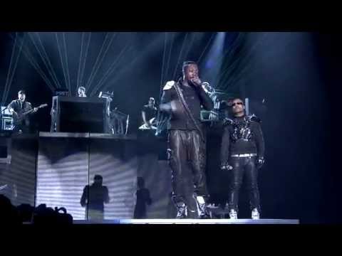 Black Eyed Peas - I Gotta Feeling (HD) LIVE - STAPLES CENTER / LOS ANGELES