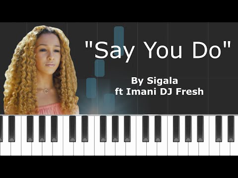 Say You Do - Sigala
