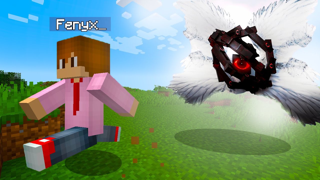 achei o MEDO ABUNDANTE DE TODAS AS VERDADES no MINECRAFT (sou medroso foi dificil :c)