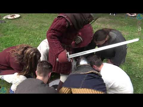 SENO BALTU CĪŅAS | Festivāls ""Zobens un Lemess""