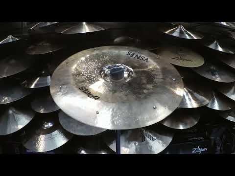 Used Stagg Sensa 14" Sizzle China Cymbal | Graham Russell Drums