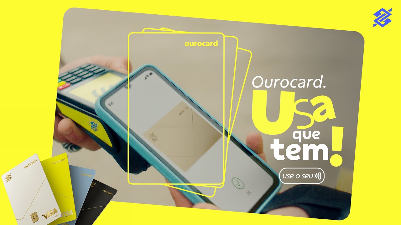 Ourocard. Usa que tem Pix no cartão | BB