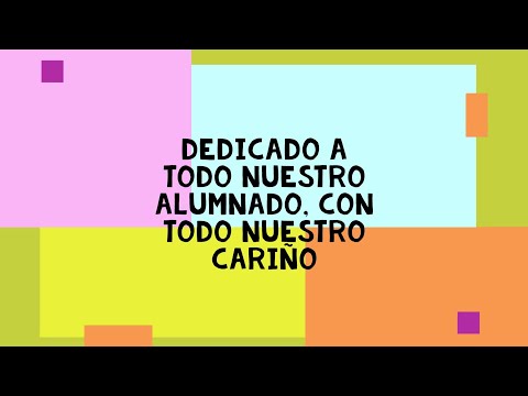 Vídeo Colegio Rico Cejudo