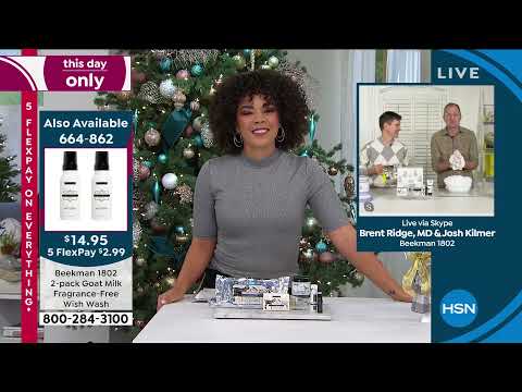 HSN | Beekman 1802 Holiday Gifts 12.17.2021 - 11 AM