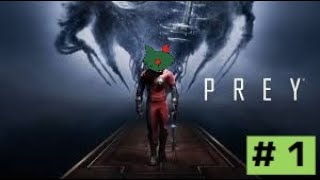 はむみち、宇宙へ進出。[Prey]