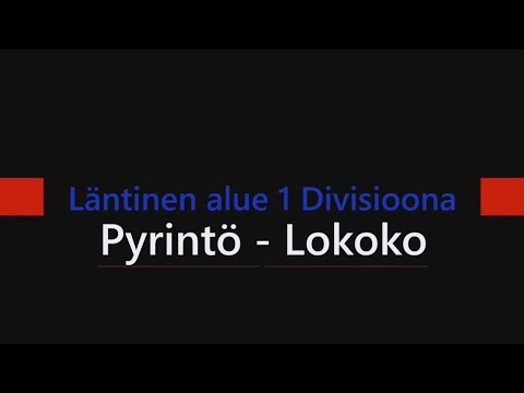 U14 Pyrintö vs Lokoko highlights (21.11.-21)