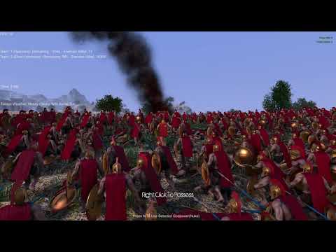 1,000 Elven Huntress vs 30,000 Spartans Ultimate Epic Battle Simulator