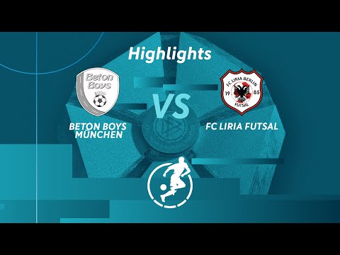 Highlights: Beton Boys München vs. FC Liria Futsal – Futsal-Bundesliga