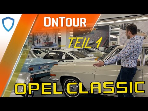150 Jahre Geschichte & Automobilbau zum Anfassen - Zu Gast bei Opel Classic!