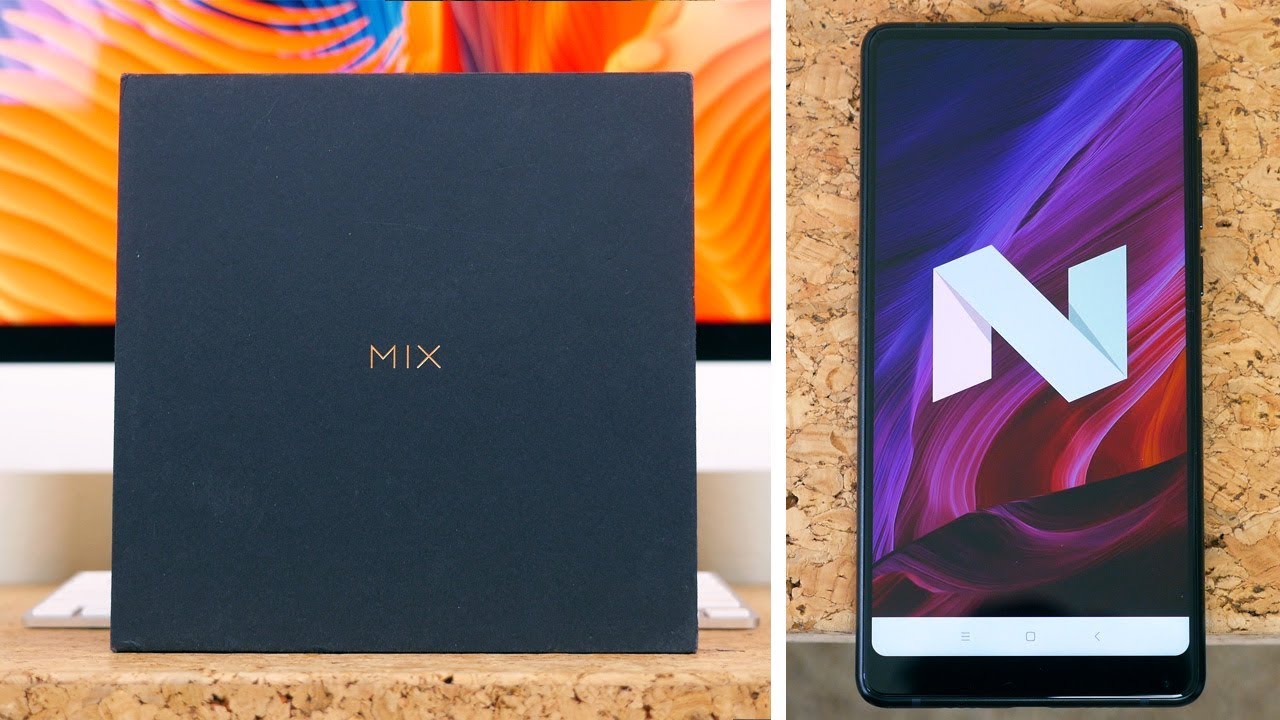 Xiaomi Mi Mix 2 Unboxing and First Look