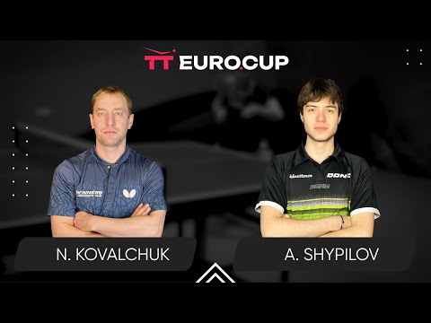 16:20 Nazarii Kovalchuk - Anton Shypilov 23.09.2025 TT Euro.Cup Ukraine Star. TABLE 3