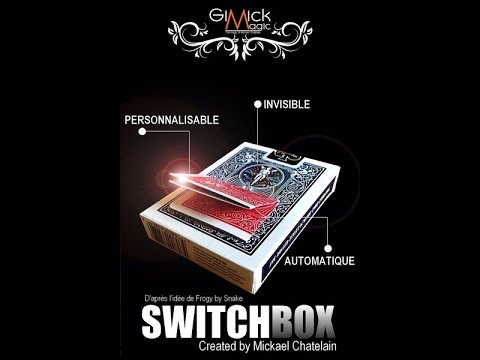 Voir la vidéo SWITCHBOX Bleu - Mickaël Chatelain