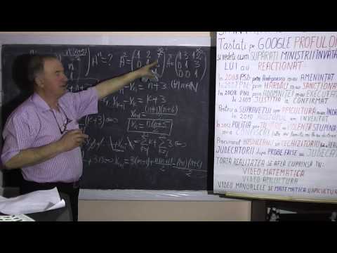 2/2 Lectia 212 - Integrarea functiilor irationale cu Ciprian - clasa 12 - Matematica Proful Online