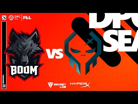 (4K) DPC 2021 SEA - BOOM vs Execration - Game 1
