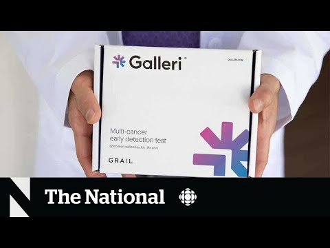 Blood test detects signs of cancer in healthy people, study finds