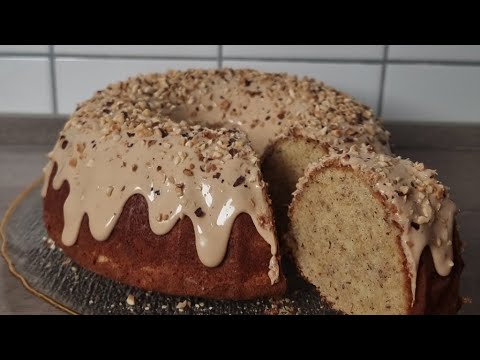 Schneller Haselnuss Kuchen ~ Unglaublich lecker Nussig